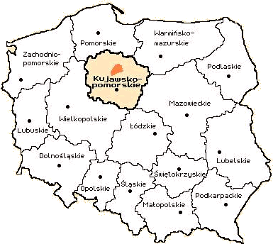 Mapka Polski